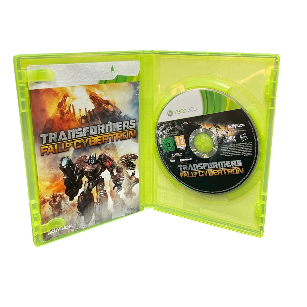 Transformers Fall of Cybertron Xbox 360 game Own4Less